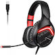 Somic GS301-VI Over Ear Gaming Headset με σύνδεση USB for PC