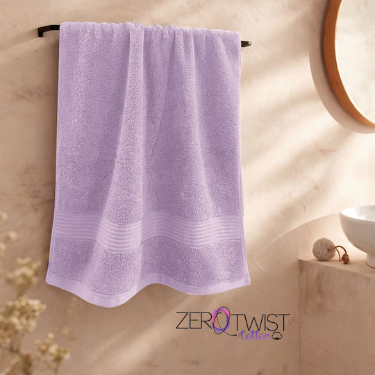 Badetuch Körper 70x130cm Flieder Gewicht 550g/m²