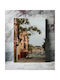 Painting Charming Street Cars Colorful Buildings Charming Street Cars Colorful Buildings 40x65