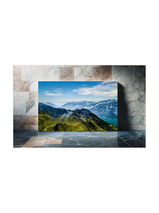 Πίνακας Scenic Mountain Landscape Γραφικό Ορειν...