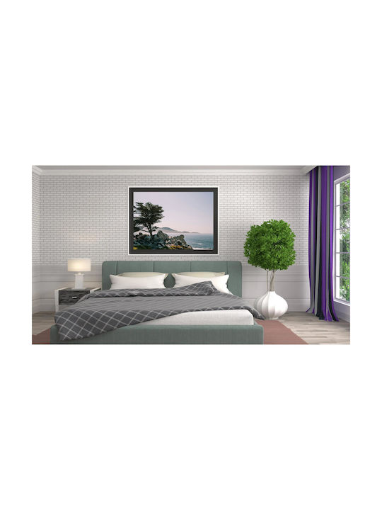 Serene Coastal Landscape Painting 120x80