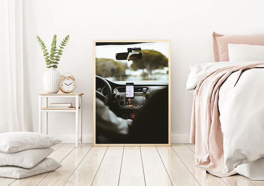 Painting Inside Car Navigation Inside The Car Navigation 40x65
