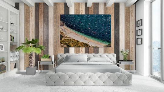 Πίνακας Kayaking At Sea Shore Καγιάκ Στην Ακτή Θάλασσας 150x100