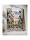 Painting Street Cars In A Cityscape Cars On The Road An Urban Landscape 40x65