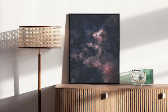 Πίνακας Night Sky Stars Clouds Νυχτερινός Ουρανός Αστέρια Σύννεφα 100x150