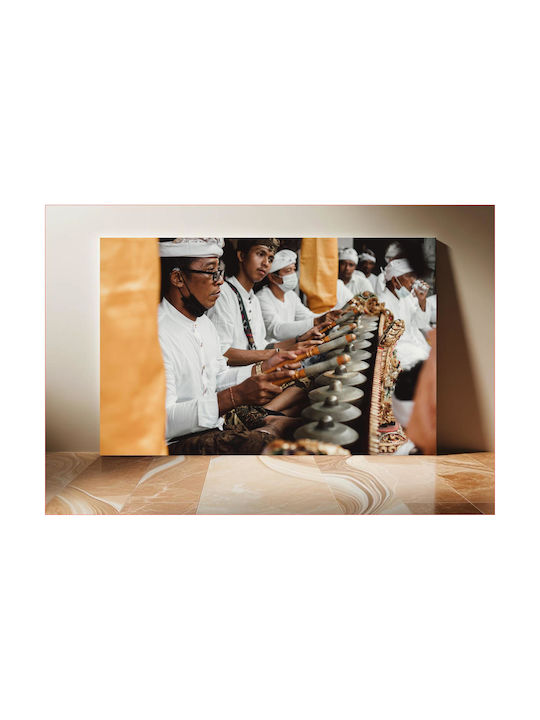 Πίνακας Traditional Music Ensemble Σύνολο Παραδοσιακής Μουσικής 100x70