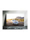 Painting Man Sports Car At Sunset In Desert 90x60