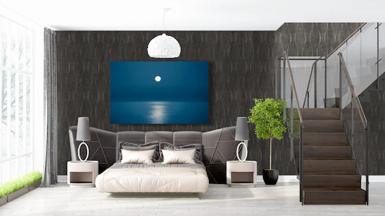 iLovePrints Moonlit Sea Gemälde mit LED-Beleuchtung 170x115