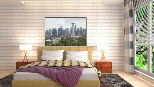 Πίνακας Seattle Skyline Space Needle Skyline Skyline Space Needle 150x100