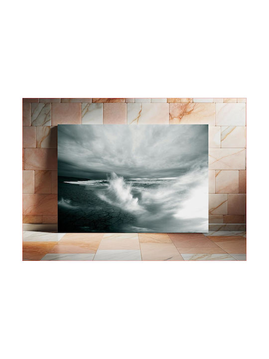 Πίνακας Stormy Sea Θάλασσα Φουρτουνιασμένη 150x100