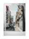 Πίνακας Vintage Street Classic Cars Vintage Street Κλασικά Αυτοκίνητα 40x65
