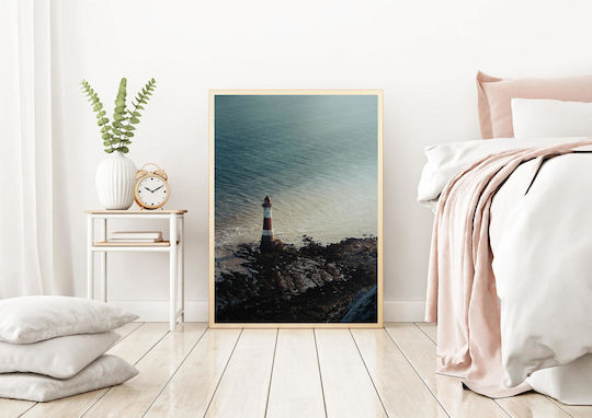 Gemälde Lighthouse At Sea Leuchtturm Im Meer 115x170