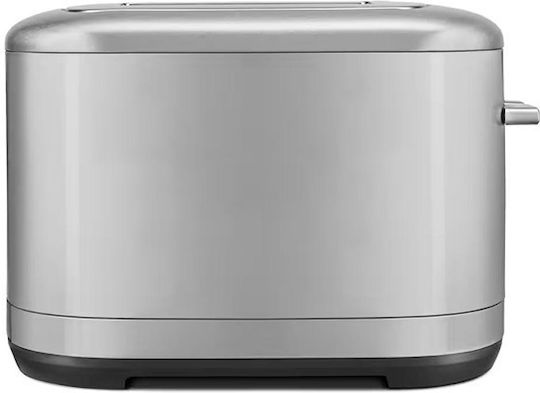 Kitchenaid Toaster 2 Slots 1100W Inox