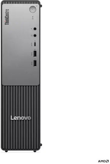 Lenovo ThinkCentre Neo 55s Gen 6 13G00017BL SFF Настолен Компютър (Ryzen 5-220/64GB DDR5/1TB SSD + 1TB SSD/W11 Pro) с Клавиатура (Български)