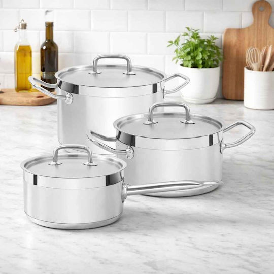 Solingen Pots Set 3 Pieces Solingen Pots Set 3 Pieces
