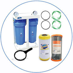 Aqua Filter Big Blue Двойна Устройство За Филтр...