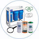 Aqua Filter Big Blue Συσκευή Φίλτρου Νερού Τριπλή Κεντρικής Παροχής Διατομής 1'' BBF320