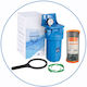 Aqua Filter Big Blue Water Filter Device Single Central Supply 1'' BBF115