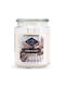 Relaxdays Aromatic White Candle 13x10cm