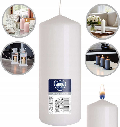 Aura Glass Κορμός Λευκό