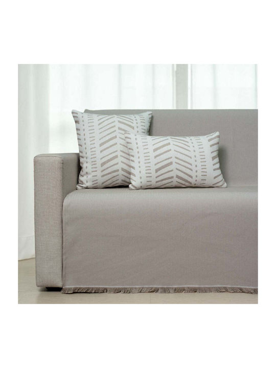 Cotone Zen Ριχτάρι Πολυθρόνας 180x170εκ. Cappuc...