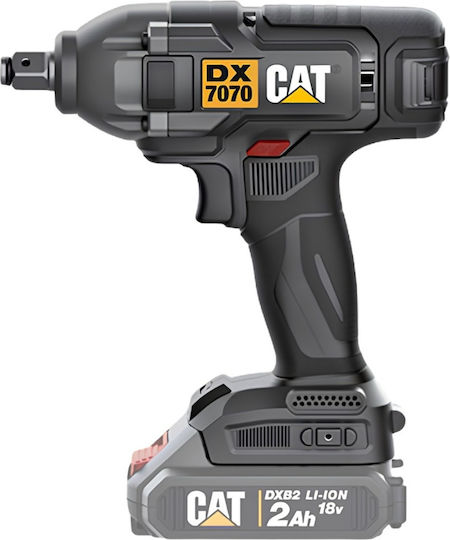 CAT DX7070B Μπουλονόκλειδο Μπαταρίας 18V Solo με Υποδοχή 1/2"