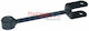 Suspension Arm Link Stabilizer Metzger 53038709