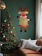 Christmas Decoration Reindeer Model 90 Cm Paper