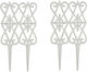 Relaxdays Decorative Garden Flower 30x45cm 10039660_49