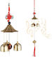 Relaxdays Decorațiune Chimes De Vânt Pentru Grădină Metalic 49x6.5x6.5cm 10044680