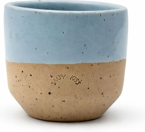 Coop Salty Kiss Ceramic Blue Mug 300ml