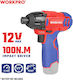 WorkPro WP461605 Отвертка На Батерия Solo Безчетков 12V