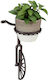 Relaxdays Suport Pentru Plante Maro 35x17x23,5 cm