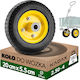 Kadax 47268 Ρόδα Πλαστική 200x55mm