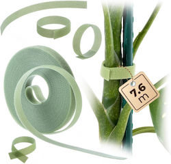Kadax Velcro Plant Tie 7.6 M Green