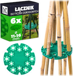 Kadax Garden Stake Connector 11–16 Mm 6 Pcs