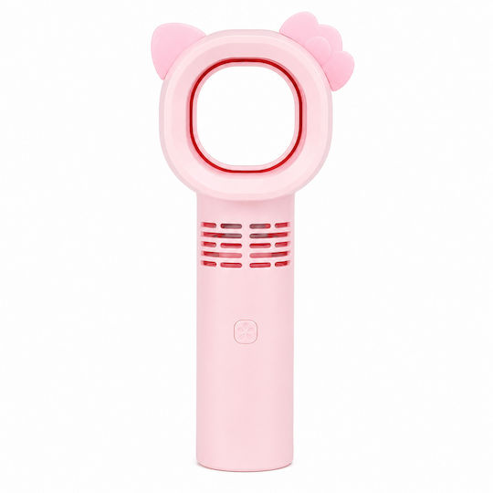 Mini Klimaanlagen & Ventilatoren Handheld USB Elektrisch Rosa CS012-3