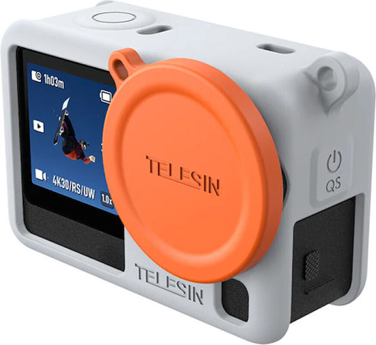 Telesin Silicone Protective Case Dji Osmo Action 6 Gray