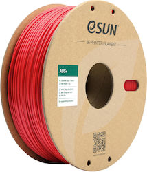 Esun Abs+ ABS 3D Drucker Filament Rote 1kg