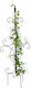 Araci Si Suporturi Plante Relaxdays Negru 116x45x45 Cm Set