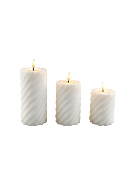 Relaxdays Lămpi Decorative Pentru Masă LED Lumâ...