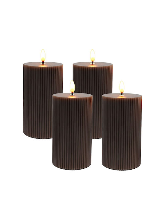 Relaxdays Lămpi Decorative Pentru Masă LED Lumâ...