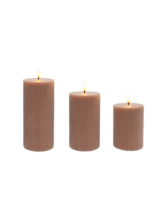 Relaxdays Lămpi Decorative Pentru Masă LED Alb ...