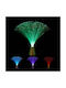 Relaxdays Dekoratives Tischlicht LED 33x33x33cm