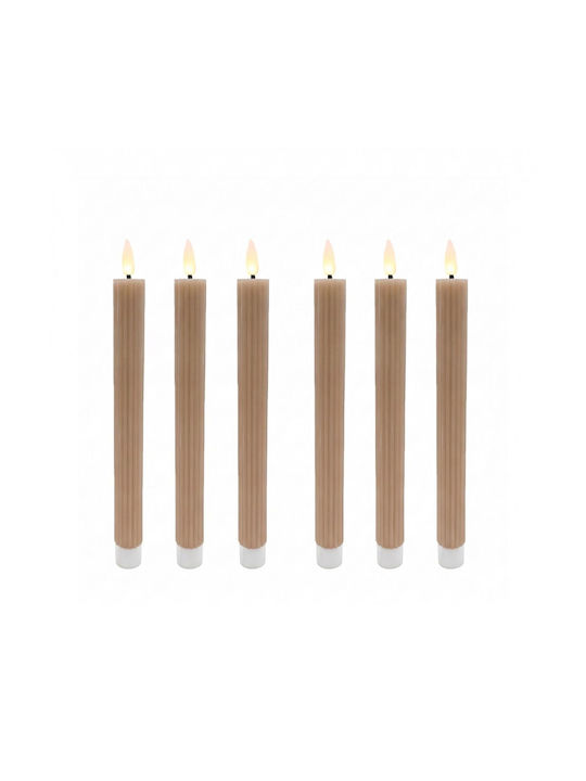 Relaxdays Lămpi Decorative Pentru Masă LED Lumâ...