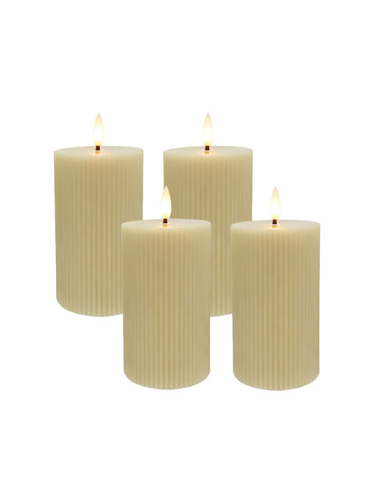 Relaxdays Lămpi Decorative Pentru Masă LED Lumâ...