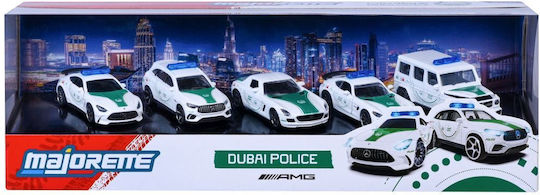 Majorette Police Car for Ages 3+