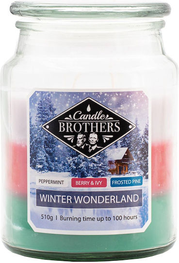 Relaxdays Aromatic White Candle