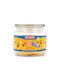 Relaxdays Lumânare Aromatică în Borcan Galben 300gr