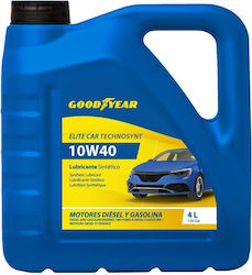 Goodyear Elite Car Technosynt Автомобилно Масло 10W-40 4л